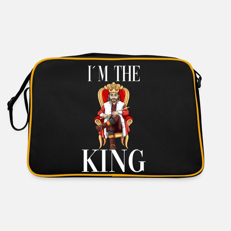 Je suis le roi Sac Retro