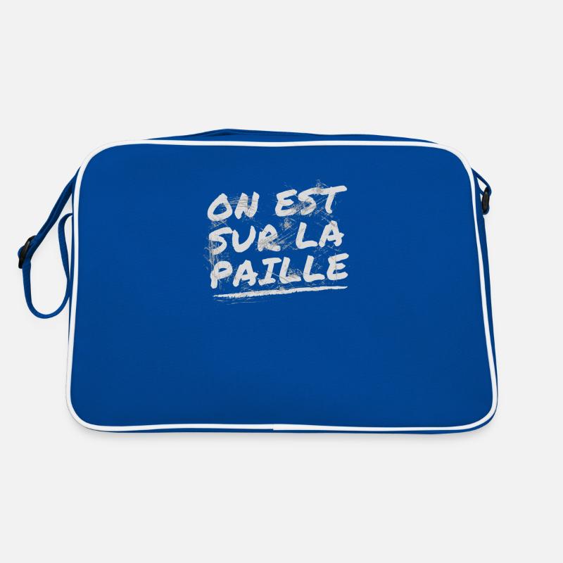 On est sur la paille Sac Retro