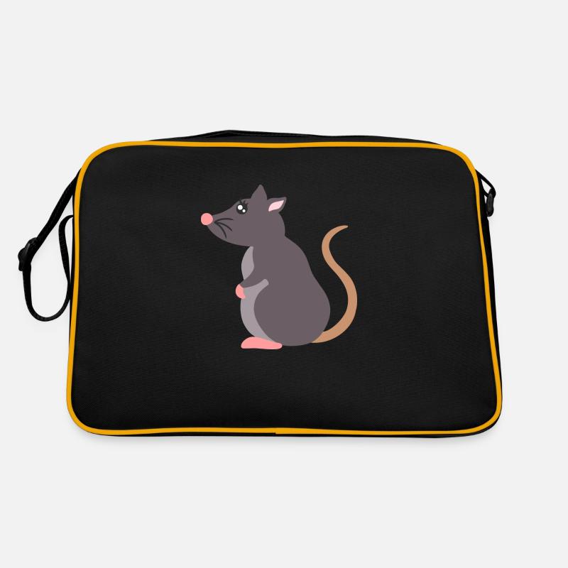 Ratte Retro Tasche