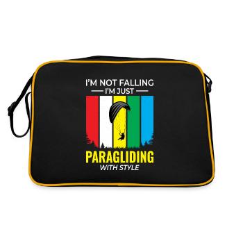 Pilote de parapente Parapente Adventures Outdoor - Sac Retro - noir/or - Dos