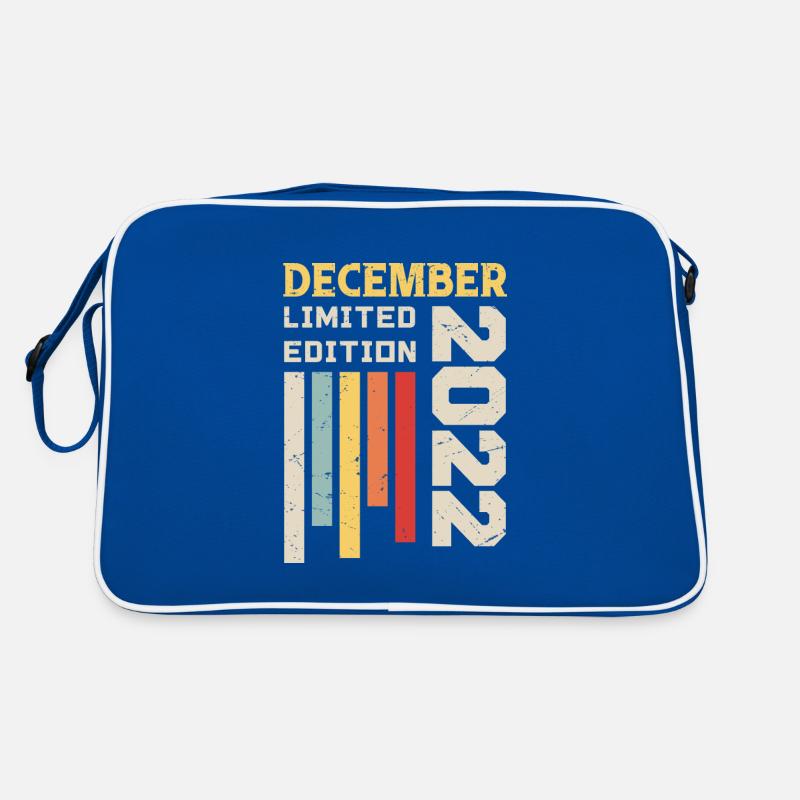 December 2022 - December 2022 Birthday Gift Retro Bag