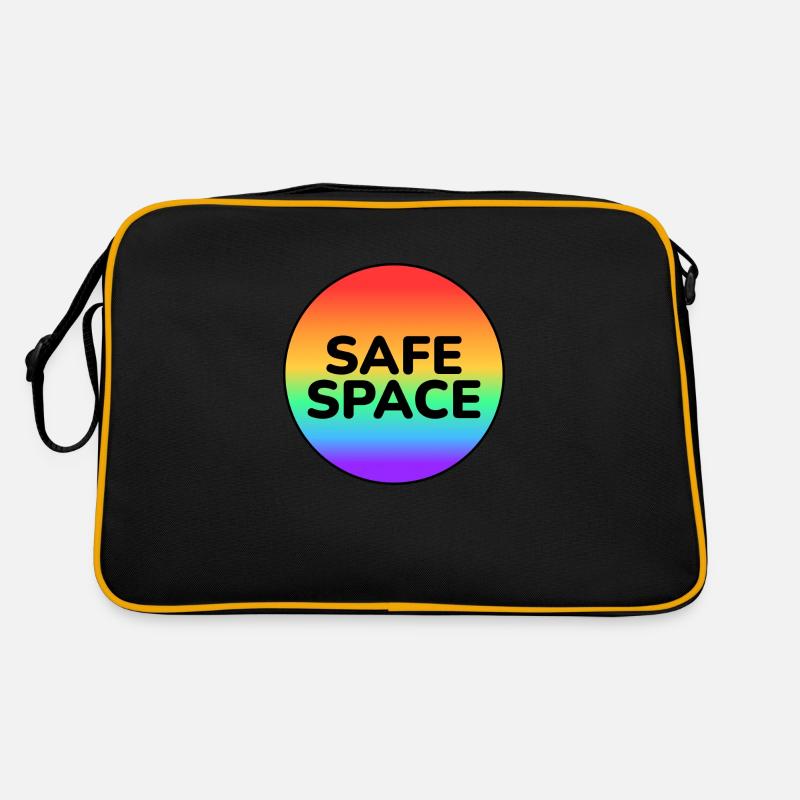 Espace sûr LGBT Sac Retro