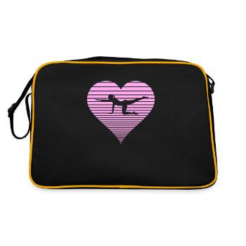 Pilates - Sac Retro - noir/or - Dos