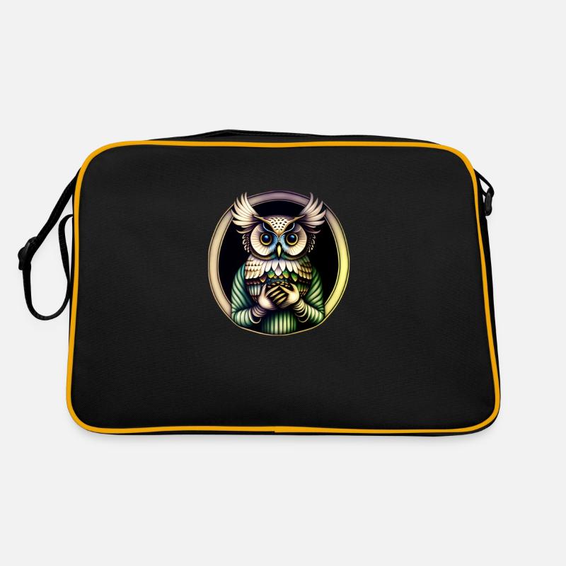 hibou Sac Retro