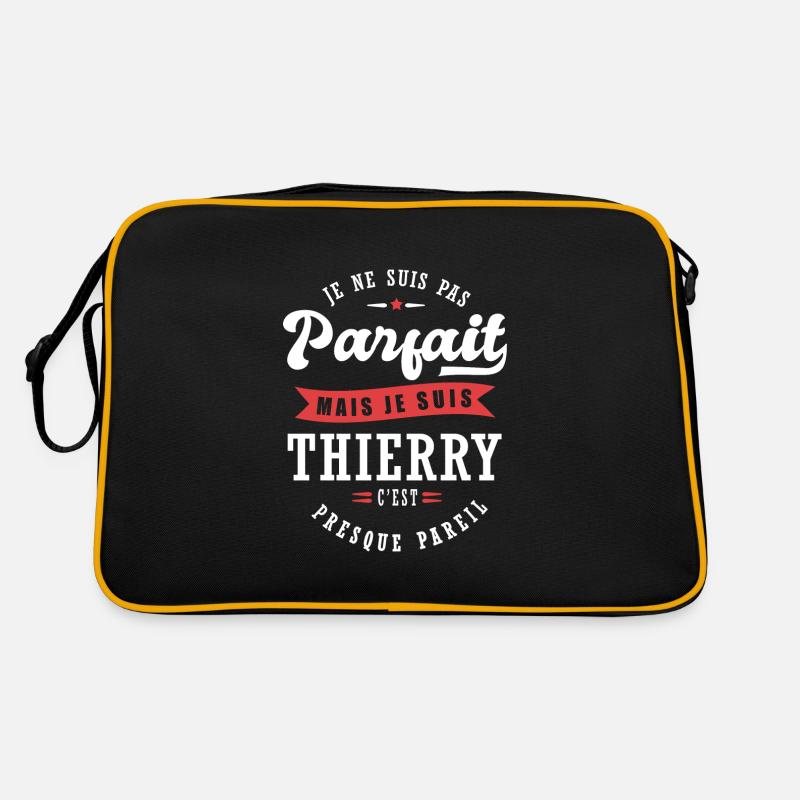 Thierry Parfait Cadeau prenom thierry Sac Retro