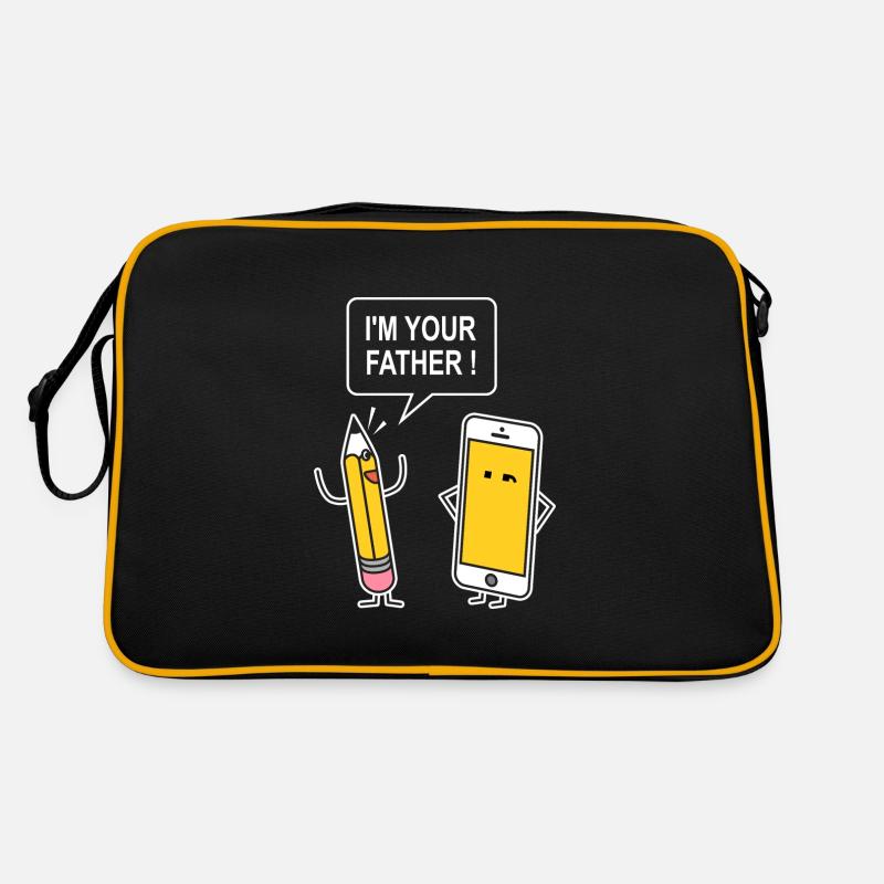 original computer drôle humour geek sarcasme Sac Retro