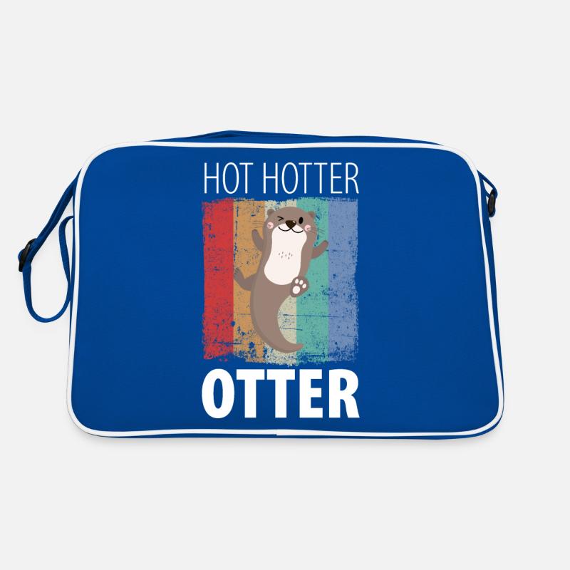 Loutre chaude et plus chaude Sac Retro