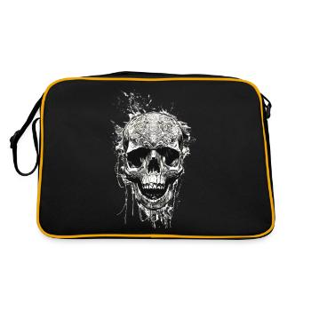 Vikings Rune nordique Vikings Valhalla Vikings - Sac Retro - noir/or - Dos