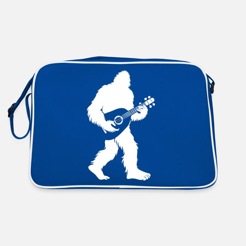 Cadeau pour les amateurs de dulcimer Sac Retro