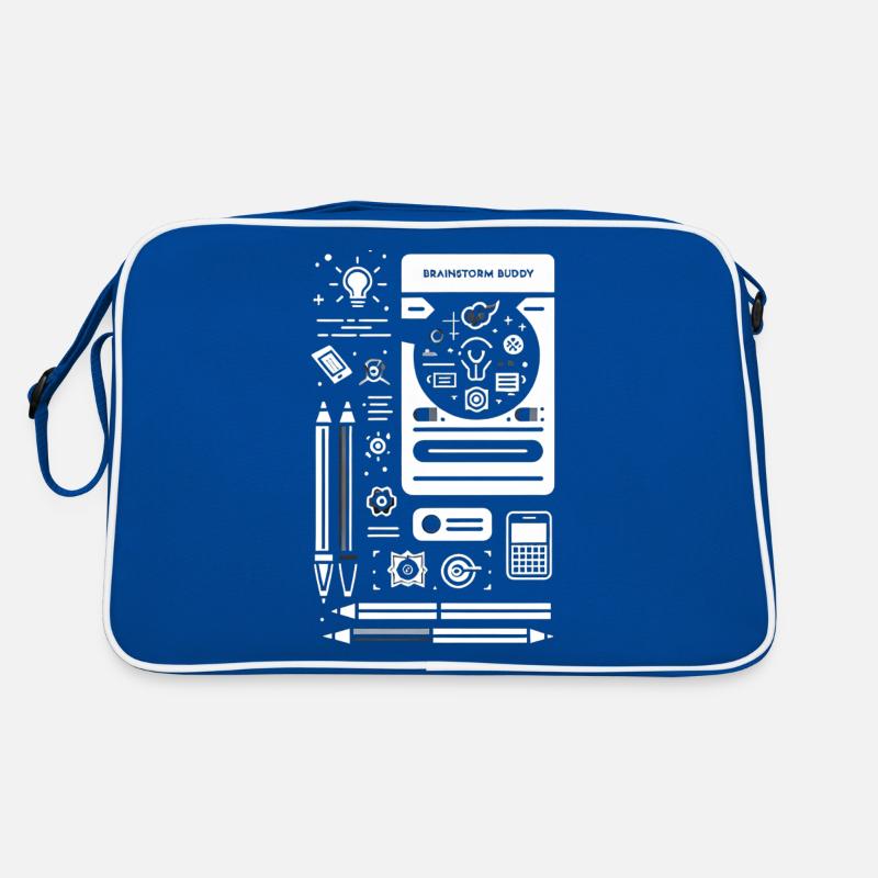 Brainstorming Buddy 8 Sac Retro