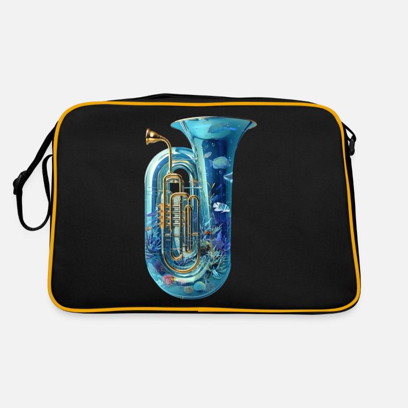 Tuba de poisson Sac Retro