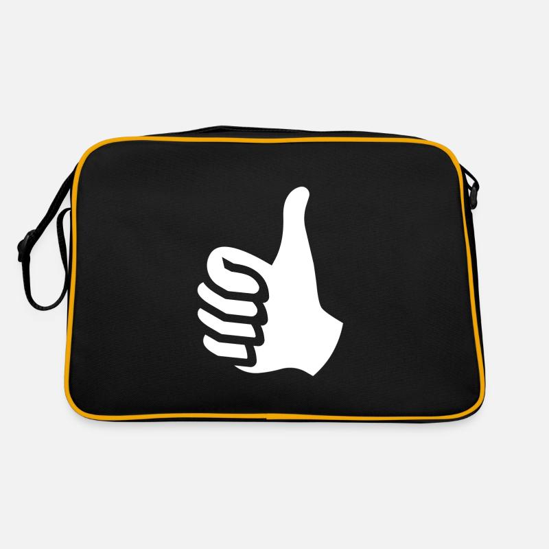 Daumen Hoch Retro Tasche