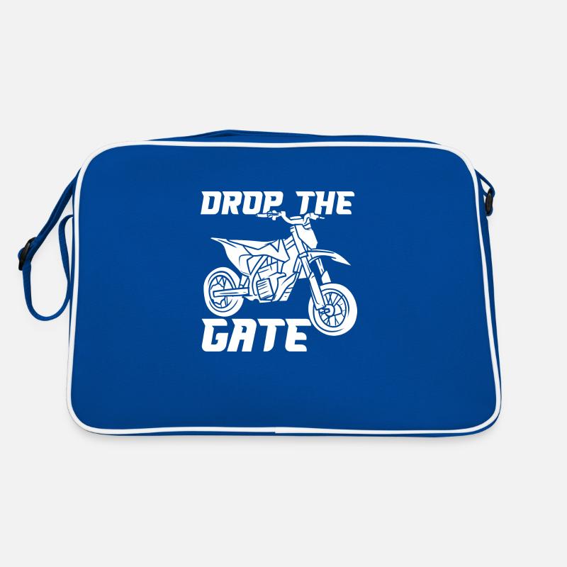Drop The Gate Retro Tasche