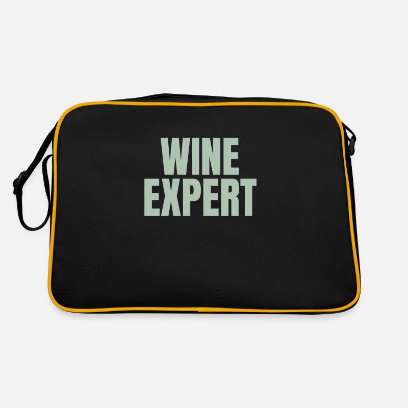 Wine expert Retro Bag