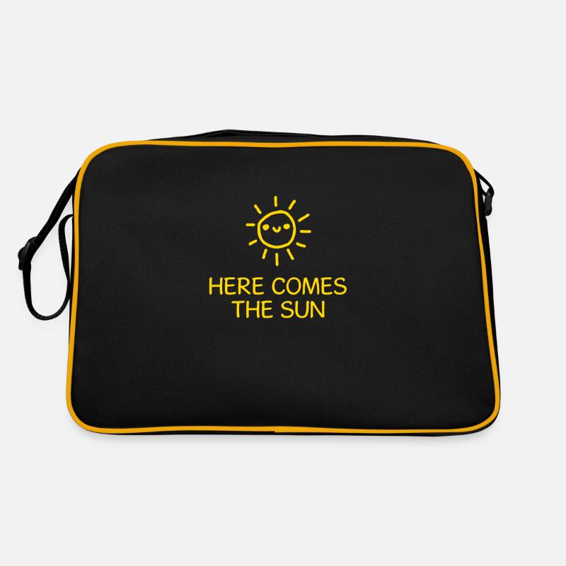 Here Comes The Sun - Soleil d’Été Sac Retro