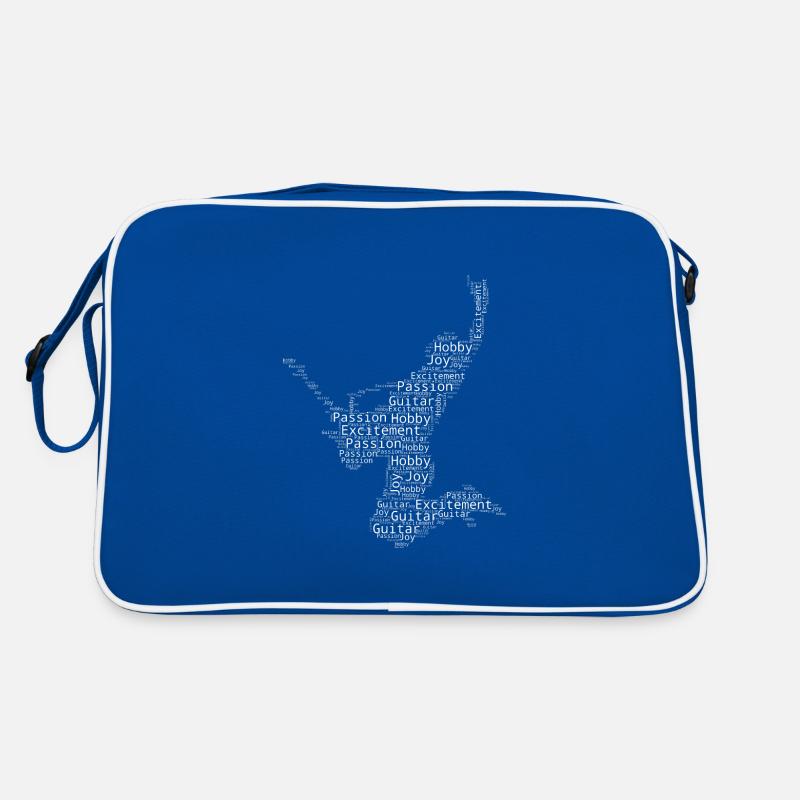 guitare classique guitariste Sac Retro