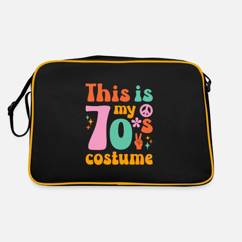 C’est mon costume des années 70 Sac Retro