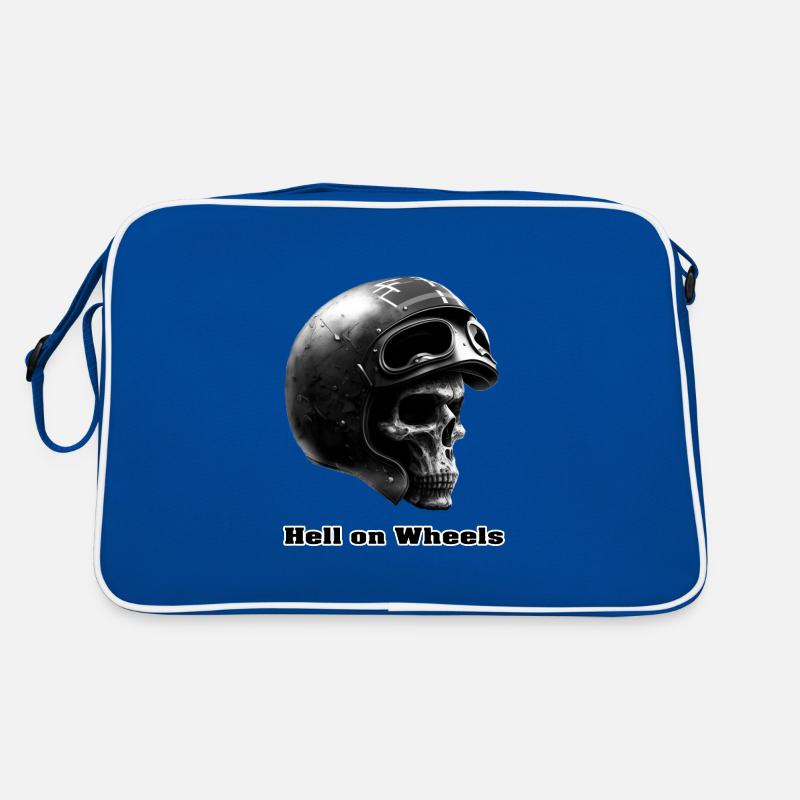 Hell on wheels Retro Bag