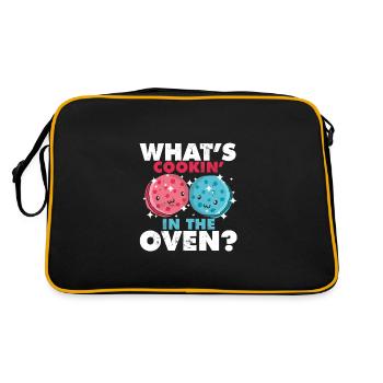 Qu’est-ce que Cookin' In The Oven ? Le genre Reveal - Sac Retro - noir/or - Dos