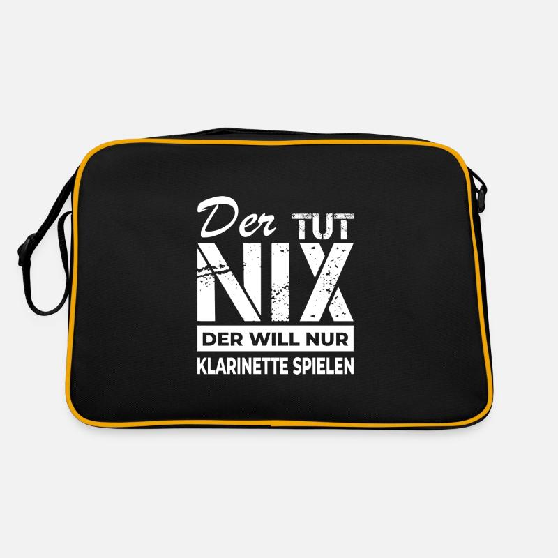 Klarinette spielen - Klarinette Retro Tasche
