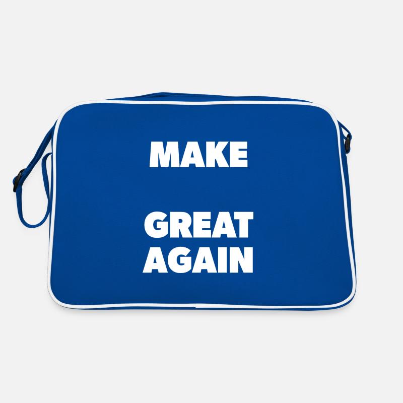 Make "Your Word" Great Again - Template Retro Bag