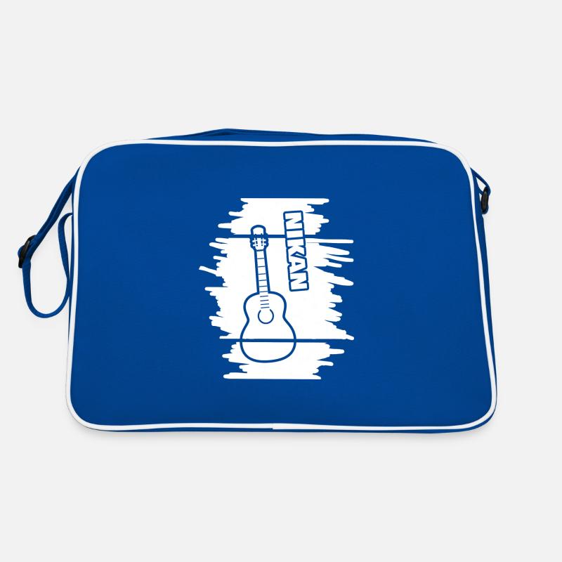Guitare Nikan Sac Retro