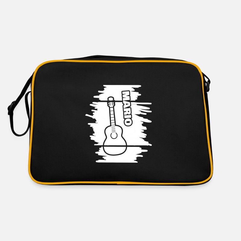 Guitar Mario Retro Bag