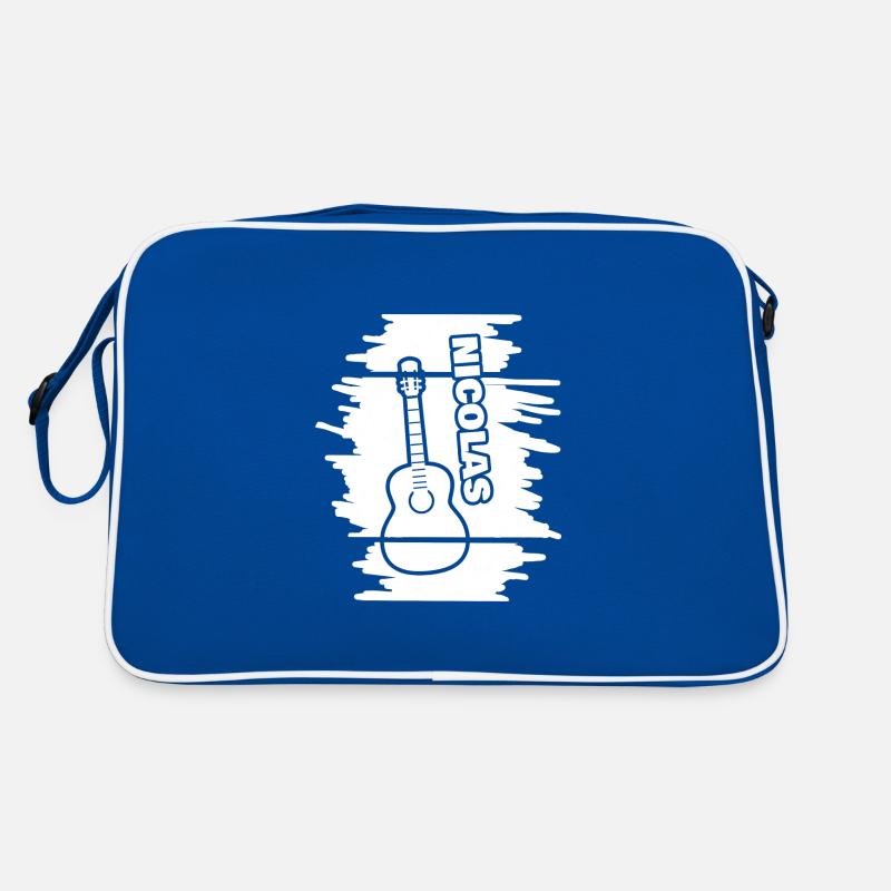 Gift for Nicolas Retro Bag