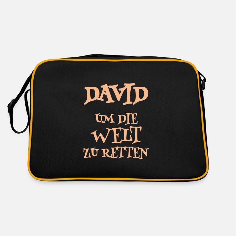 Helper David Retro Bag