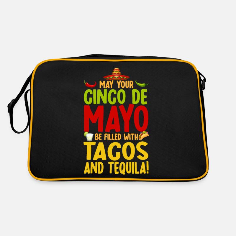 Viva Mexico Cinco De Mayo Party 5 De Mayo Cadeau Sac Retro