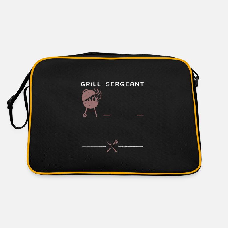 Grill Sergeant - BBQ Retro Bag