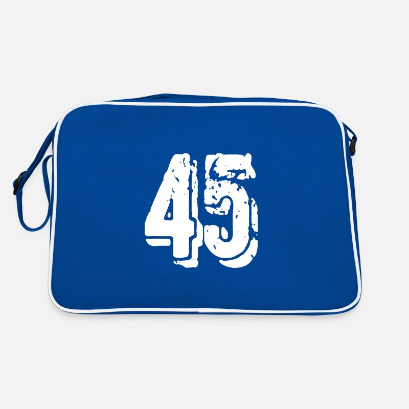 Maillot à 45 chiffres Sac Retro