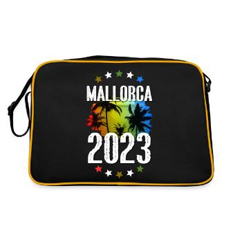 Majorque 2023 - Sac Retro - noir/or - Dos