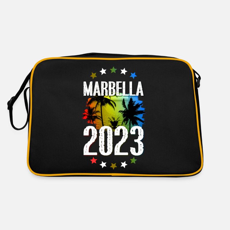 Marbella 2023 Retro Tasche