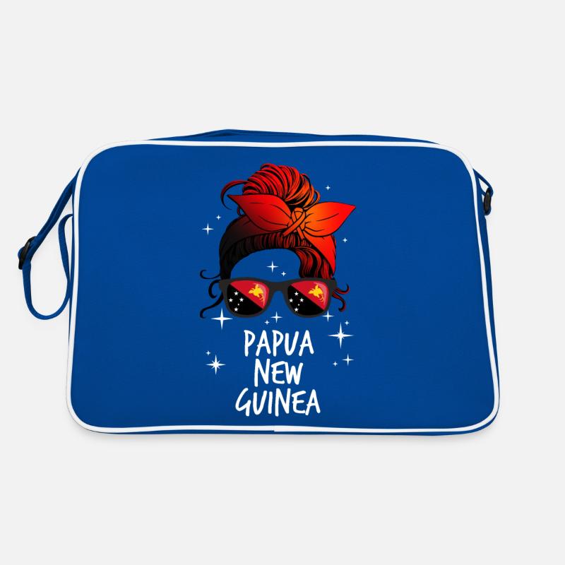 Papua New Guinea Retro Bag