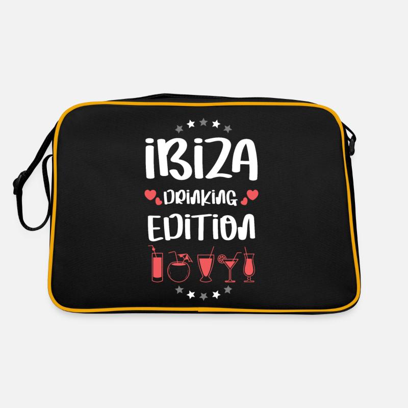 Équipe de boisson Ibiza Sac Retro