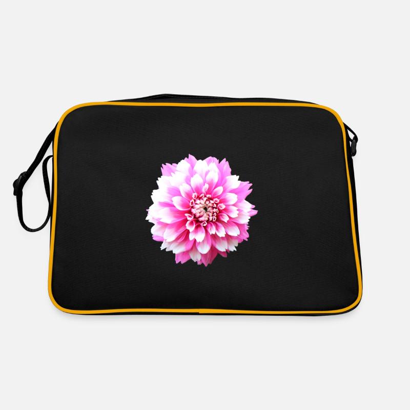Fleur Rose Rose Fleur Fleurs Rose Rose Fleurs Sac Retro