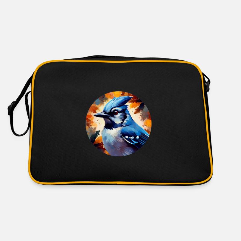 Geai bleu Sac Retro