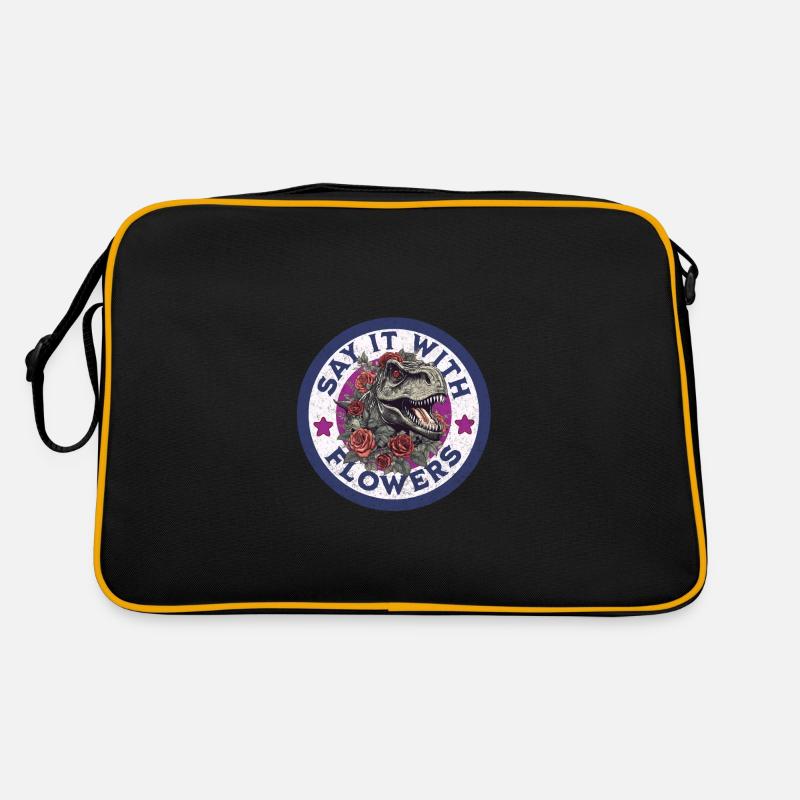Say it with flowers Sac Retro