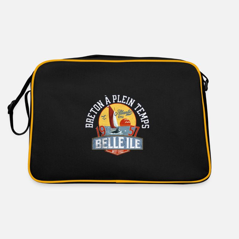 Breton full-time Belle Ile Retro Bag