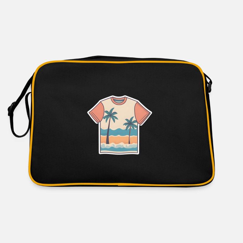 Bliss en bord de mer Sac Retro