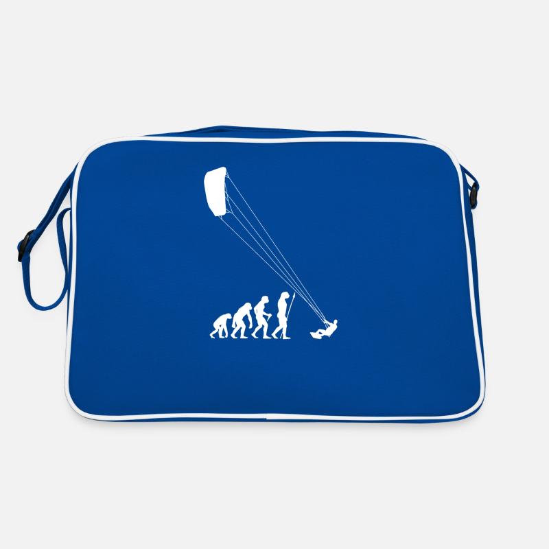 Evolution Kitesurf Surfer Kitesurf cadeau Sac Retro
