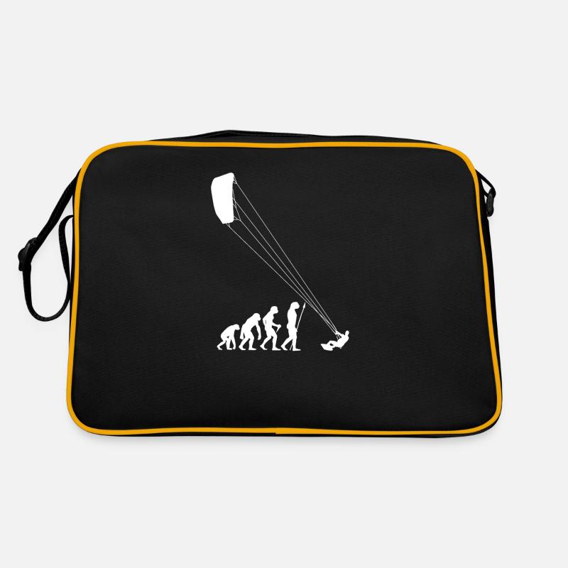 Evolution Kitesurf Surfer Kitesurf cadeau Sac Retro