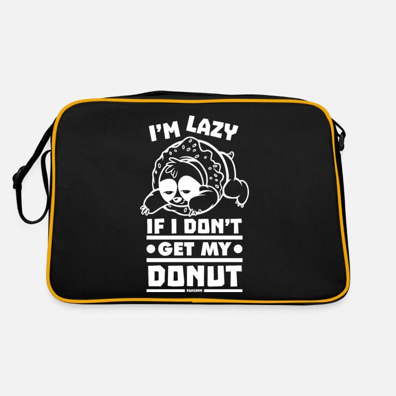 Donut Retro Tasche