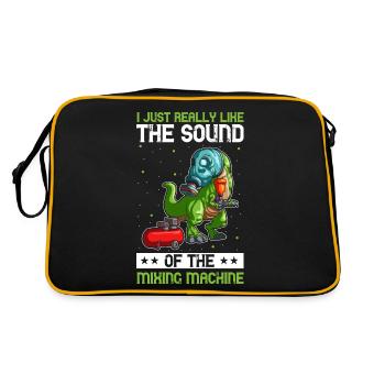 Car painter for body technicians - Retro Bag - black/gold - Back