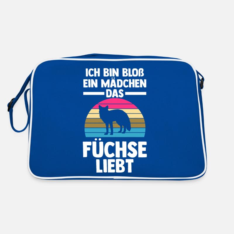 Fuchs Retro Tasche