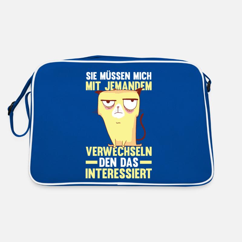 Funny sayings work colleagues office humor Retro Bag