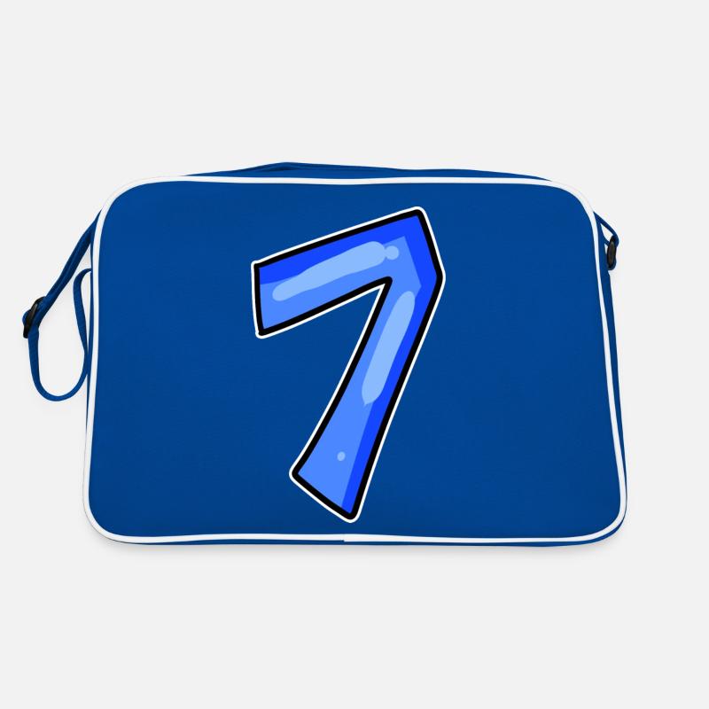 Numéro 7 Numéro Sac Retro