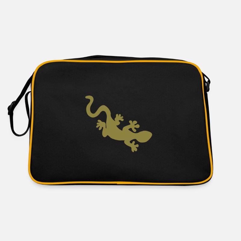Gecko Retro Tasche