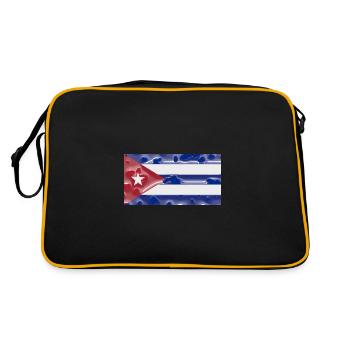 Cuba - Retro Bag - black/gold - Back